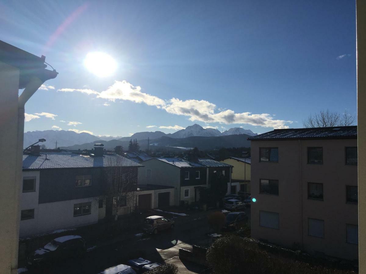 Ferienwohnung Sonnenfeld Freilassing Esterno foto
