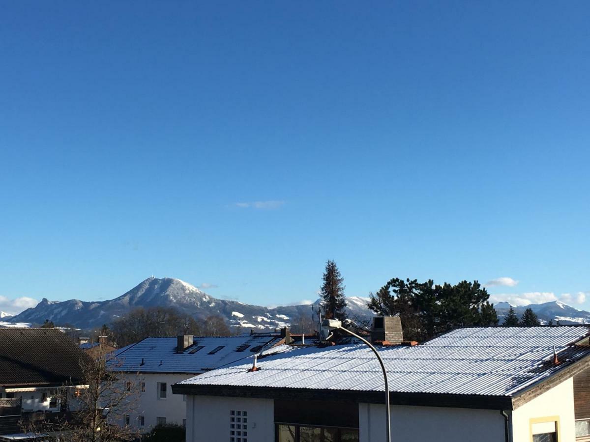 Ferienwohnung Sonnenfeld Freilassing Esterno foto